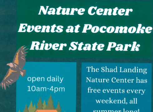 Free Events at Shad Landing Nature Center