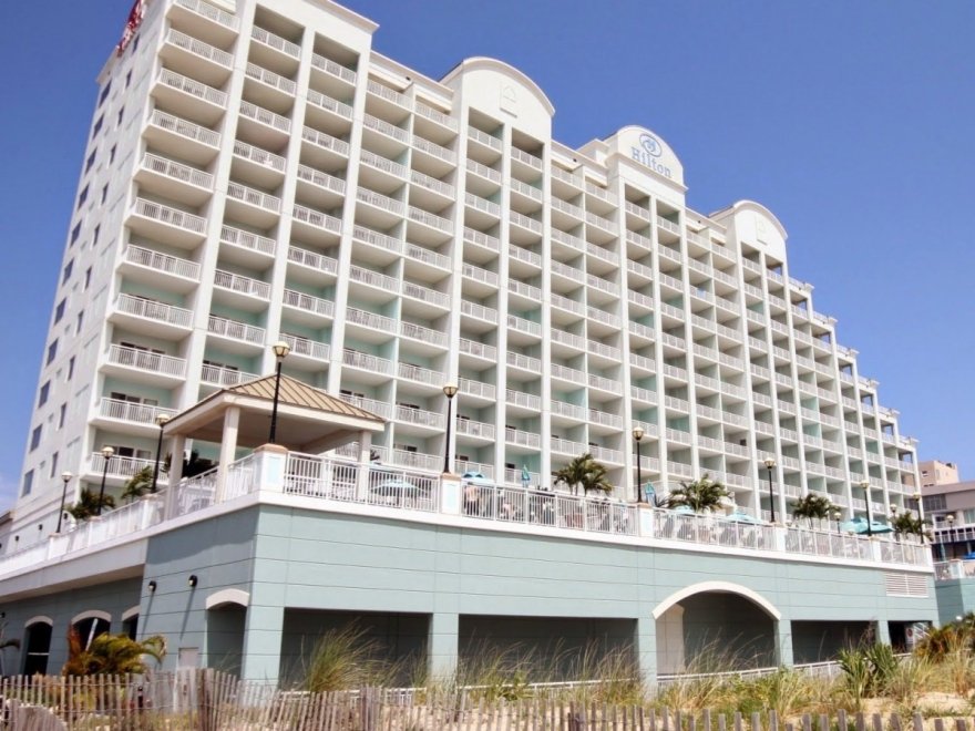 Hilton Ocean City Oceanfront Suites