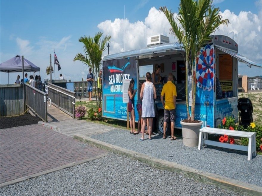 Sea Rocket Power Boat Ride