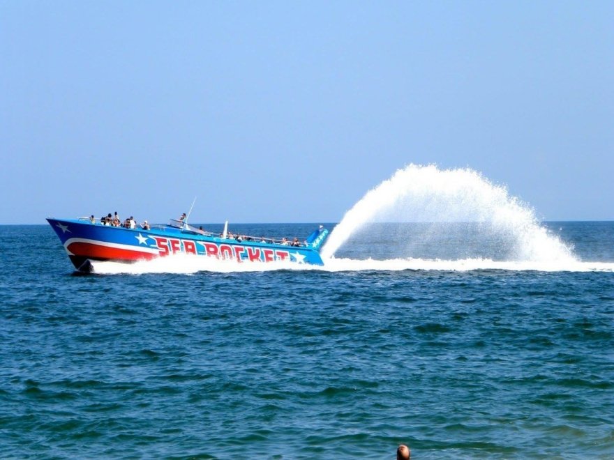 Sea Rocket Power Boat Ride