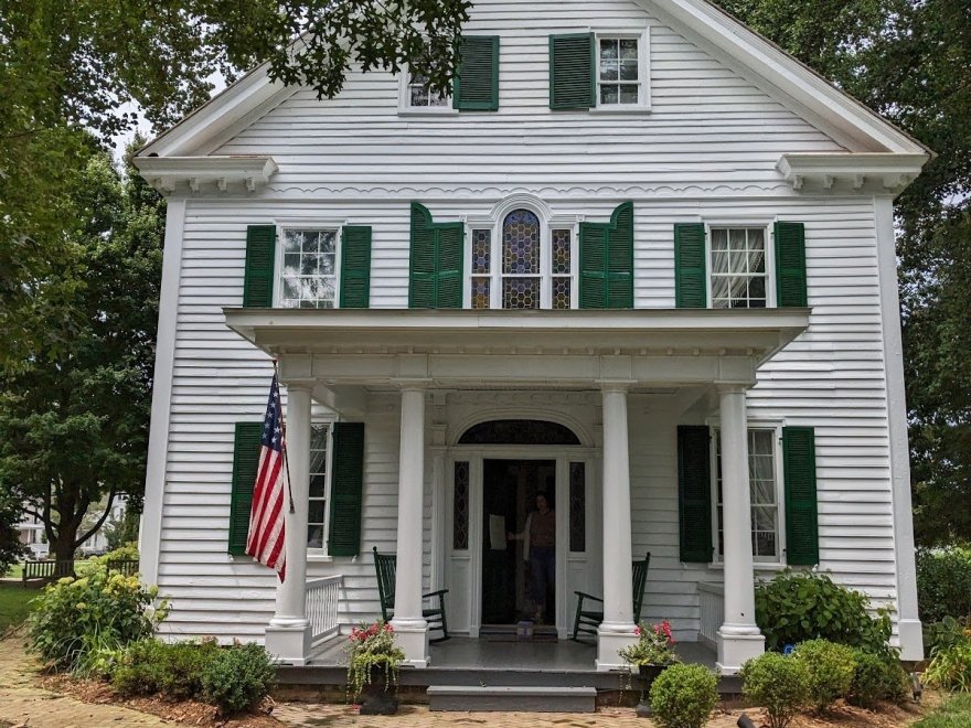 Calvin B. Taylor House