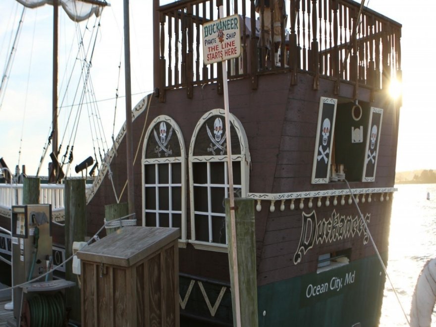 The Duckaneer Pirate Ship