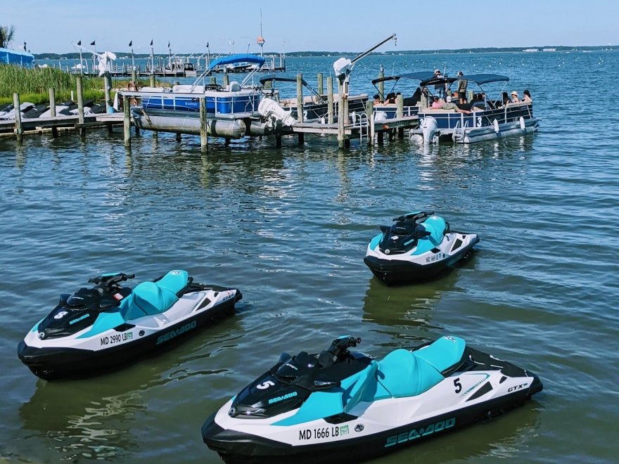 Odyssea Watersports Jetski Rentals, Service Shop and Storage Facility