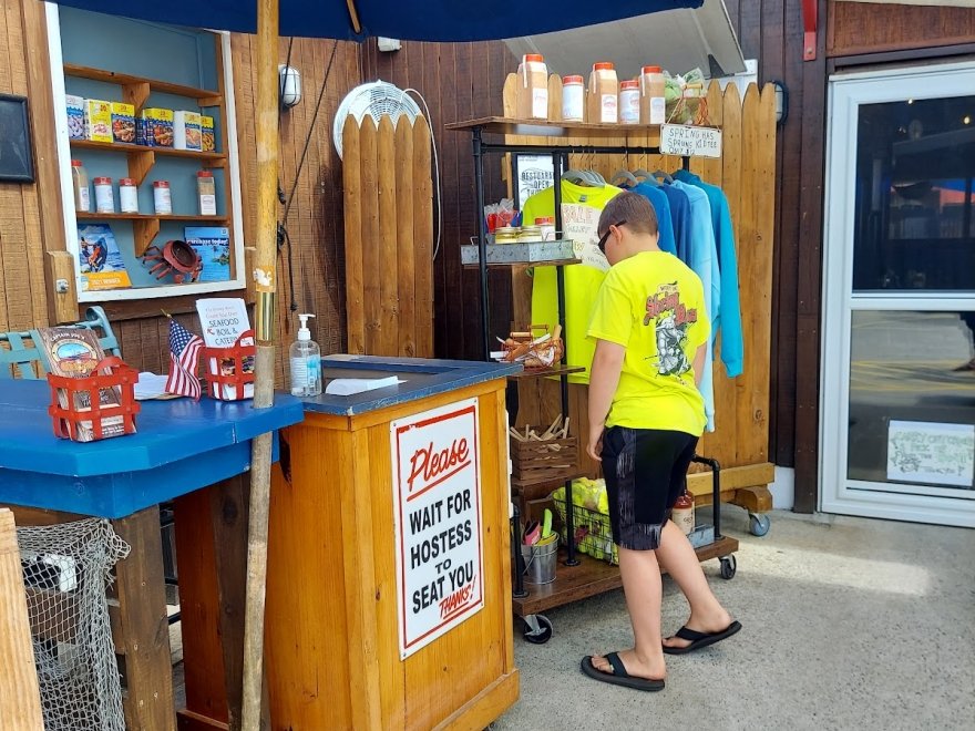 The Shrimp Boat Restaurant and Seafood Market