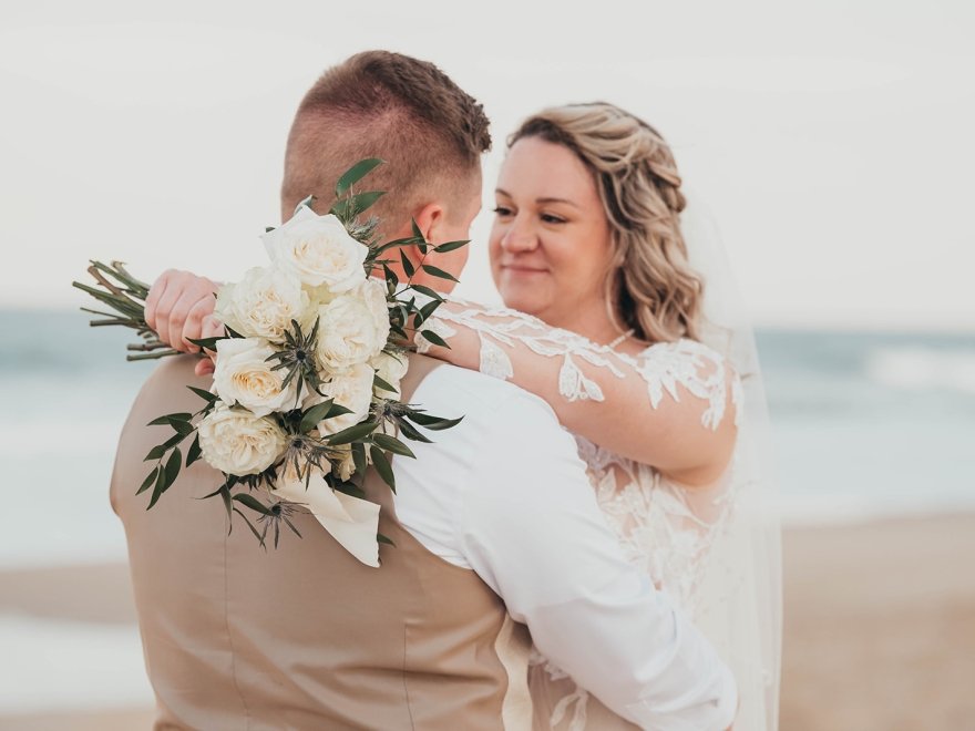 Barefoot Beach Bride