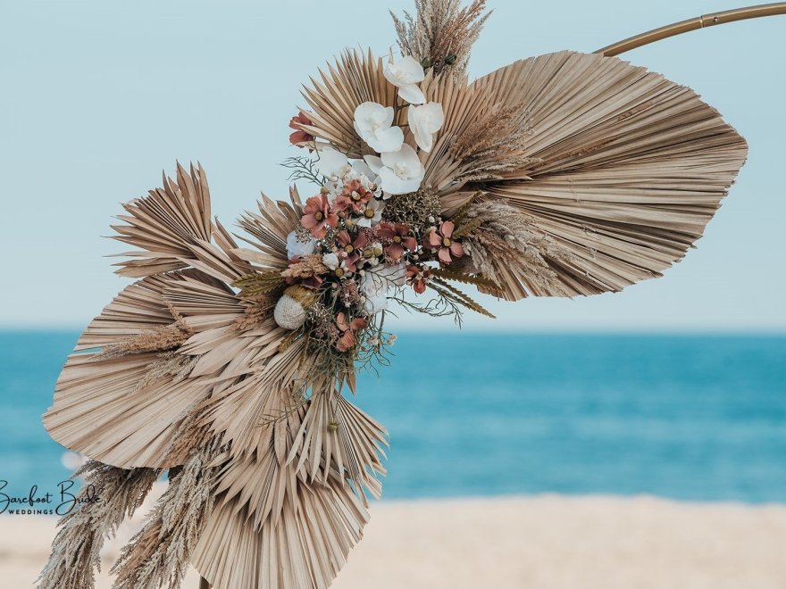 Barefoot Beach Bride