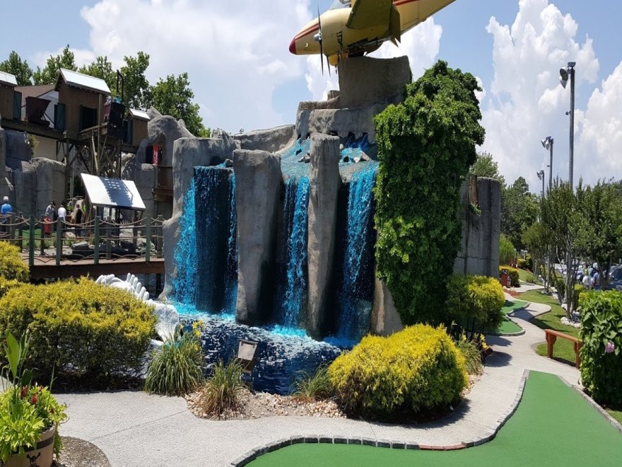 Lost Treasure Golf