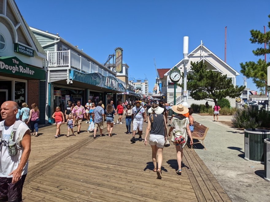 Ocean City Boardwalk