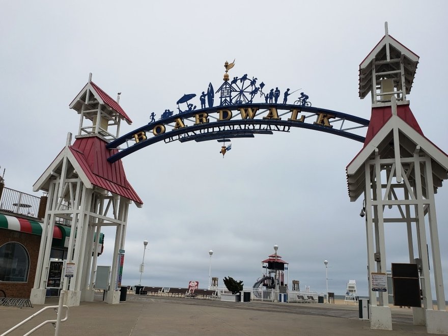 Ocean City Boardwalk