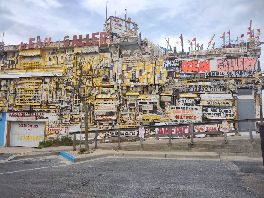 Ocean City Boardwalk