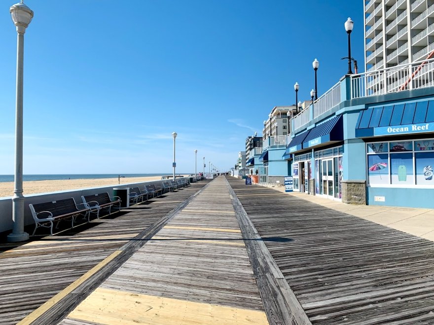 Ocean City Boardwalk