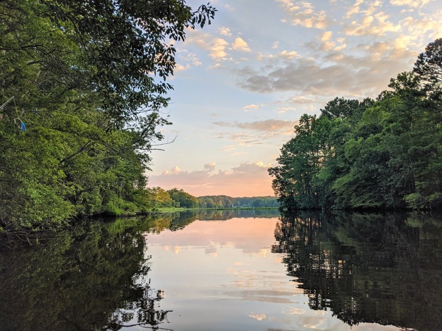 Pocomoke River State Park: Shad Landing