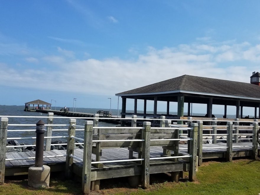 Public Landing Beach and Pier